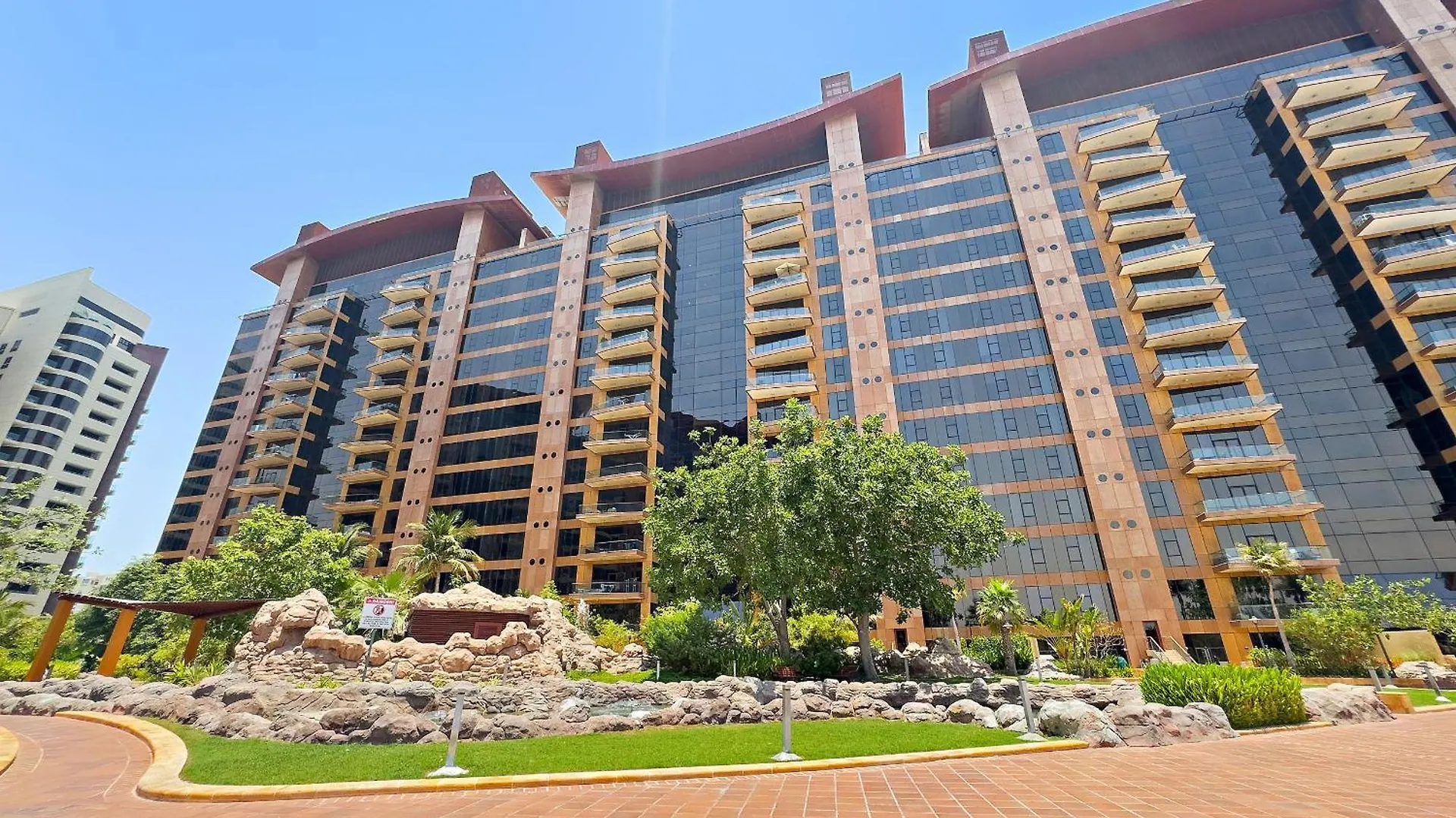 Vayk - Spacious 2Br With Beach Access & Private Gym On Palm Jumeirah Dubai Lägenhet
