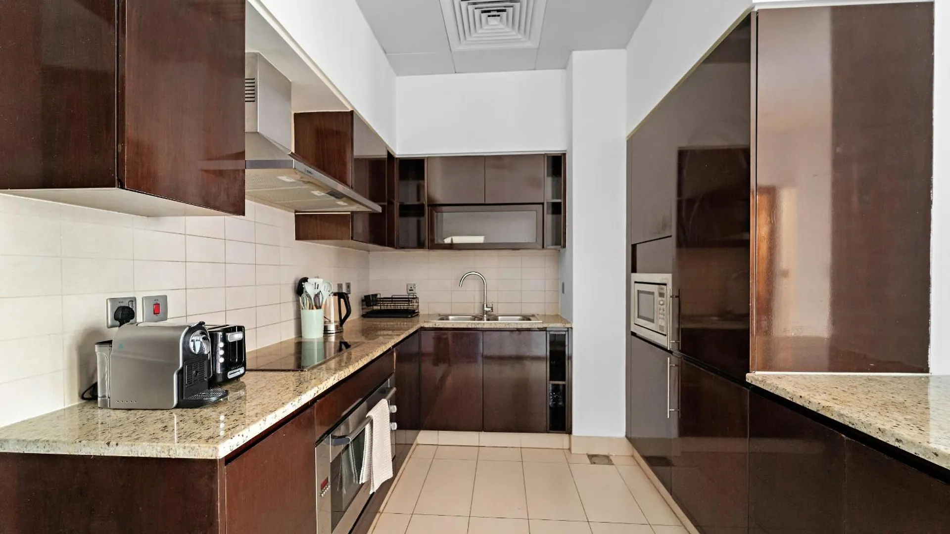 Appartamento Vayk - Spacious 2Br With Beach Access & Private Gym On Palm Jumeirah Dubai Emirati Arabi Uniti