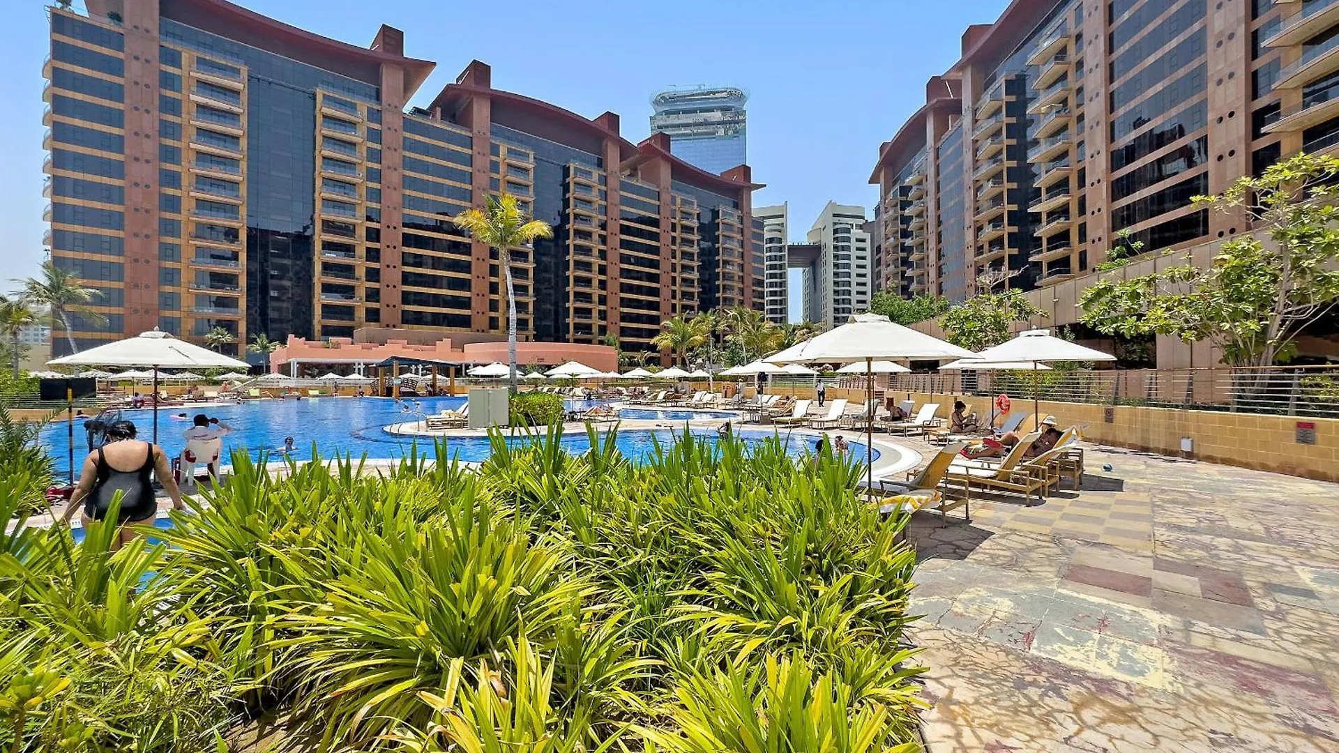 Vayk - Spacious 2Br With Beach Access & Private Gym On Palm Jumeirah Dubai